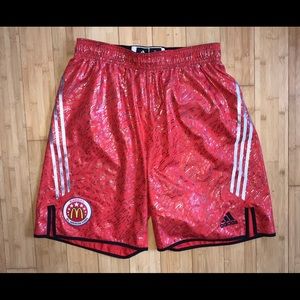 Adidas McDonald’s All American Shorts